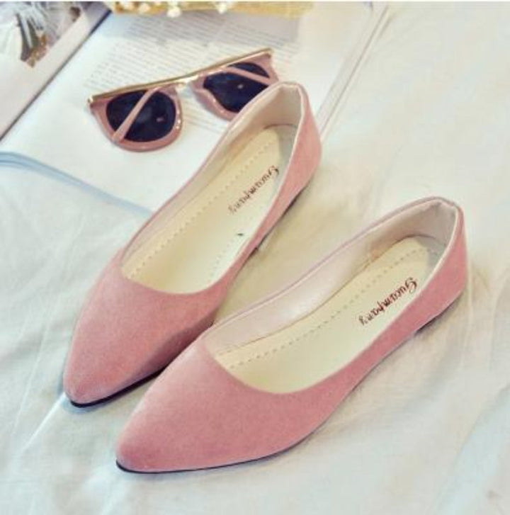 Drune | Perlen Flache Schicke Schuhe