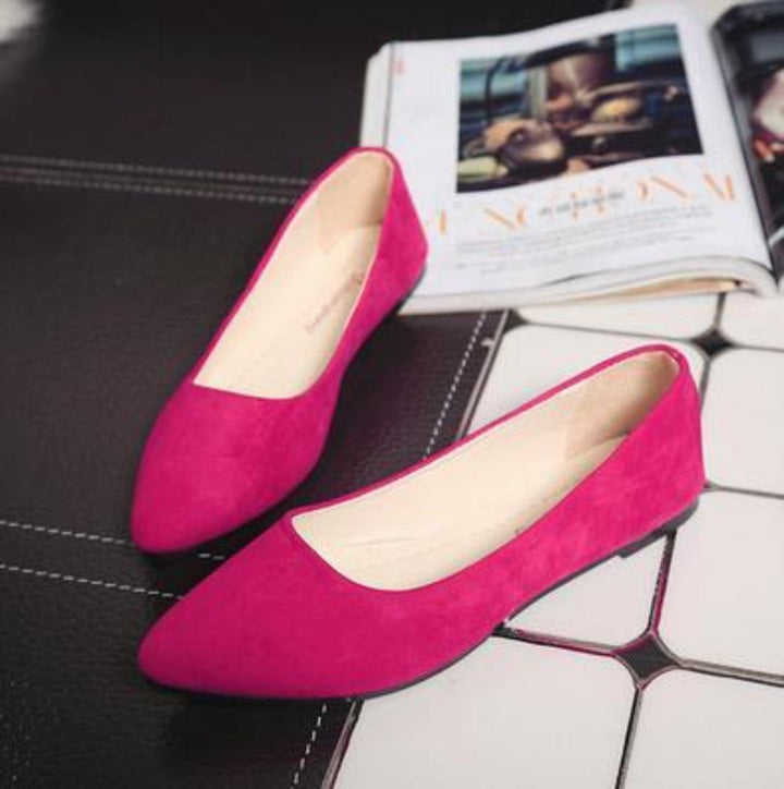 Drune | Perlen Flache Schicke Schuhe
