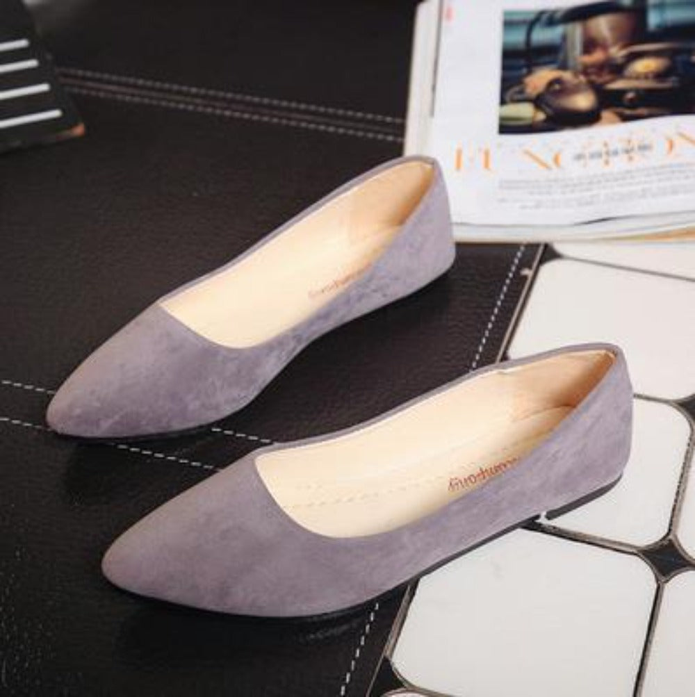 Drune | Perlen Flache Schicke Schuhe