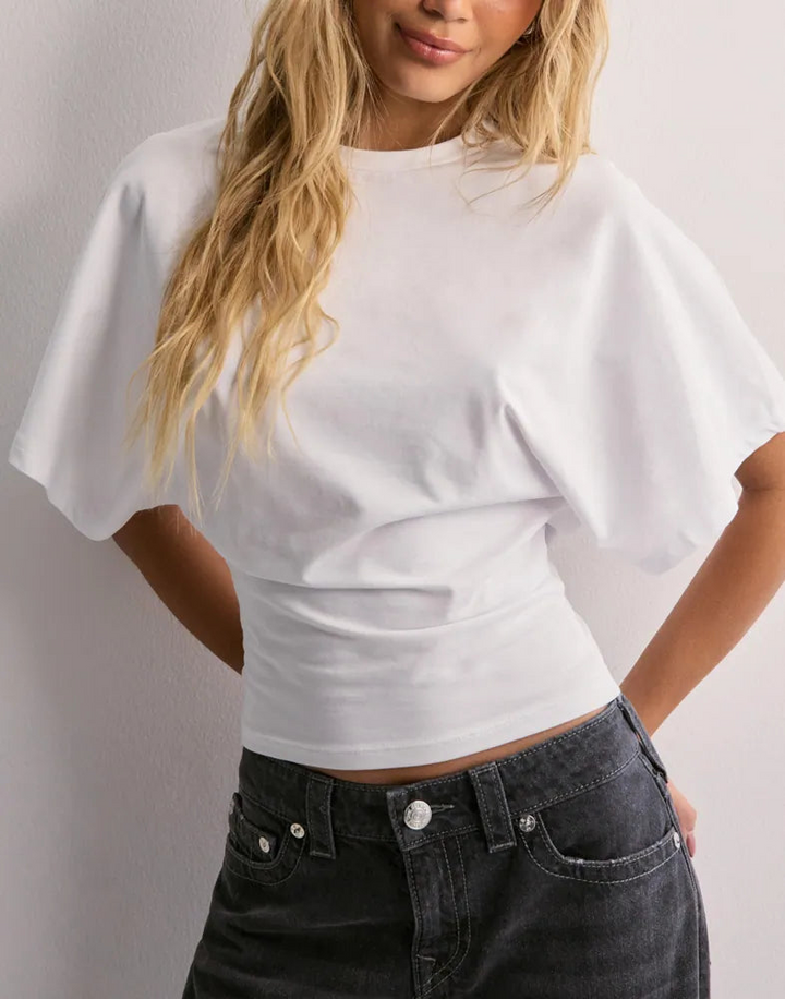 Drune | Trendy Weite Ärmel Tee