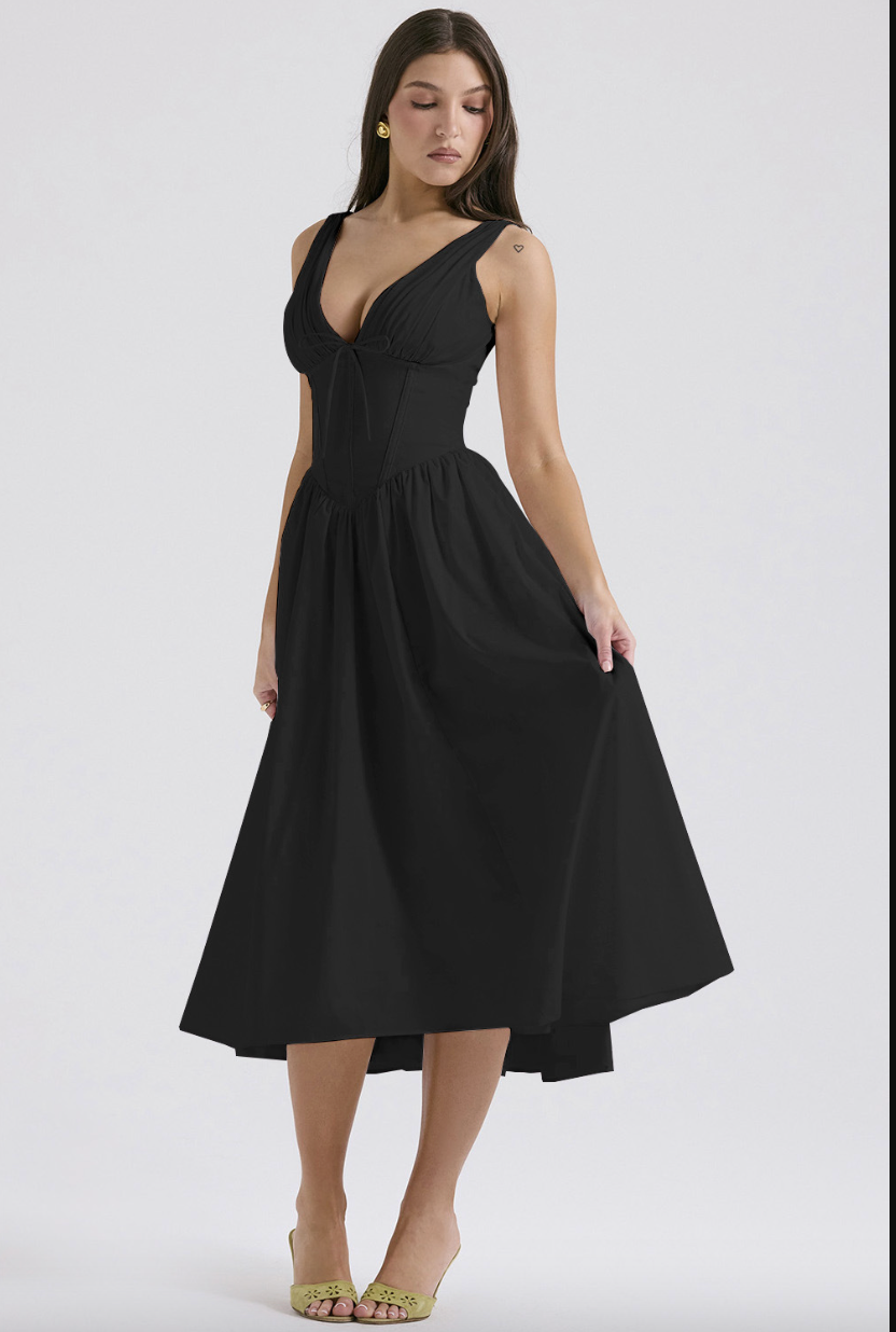 Drune | Abendkleid mit klassischer Silhouette Für Frauen