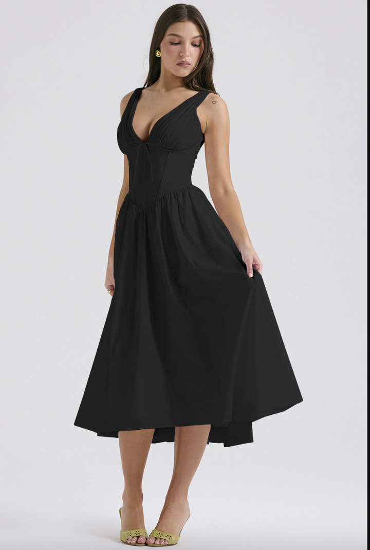 Drune | Abendkleid mit klassischer Silhouette Für Frauen