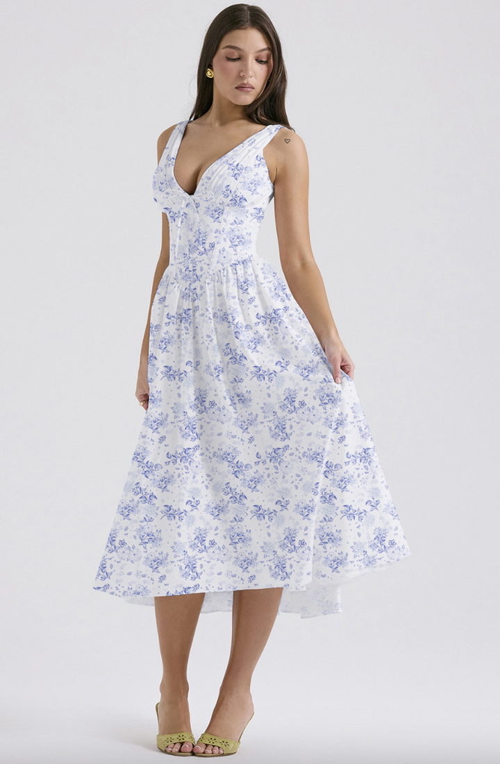 Drune | Abendkleid mit klassischer Silhouette Für Frauen