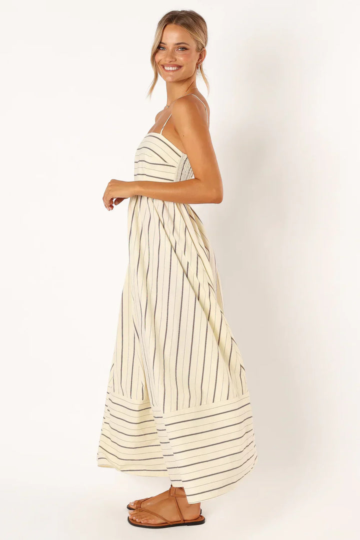 Drune | Sommerkleid mit Offenen Schultern