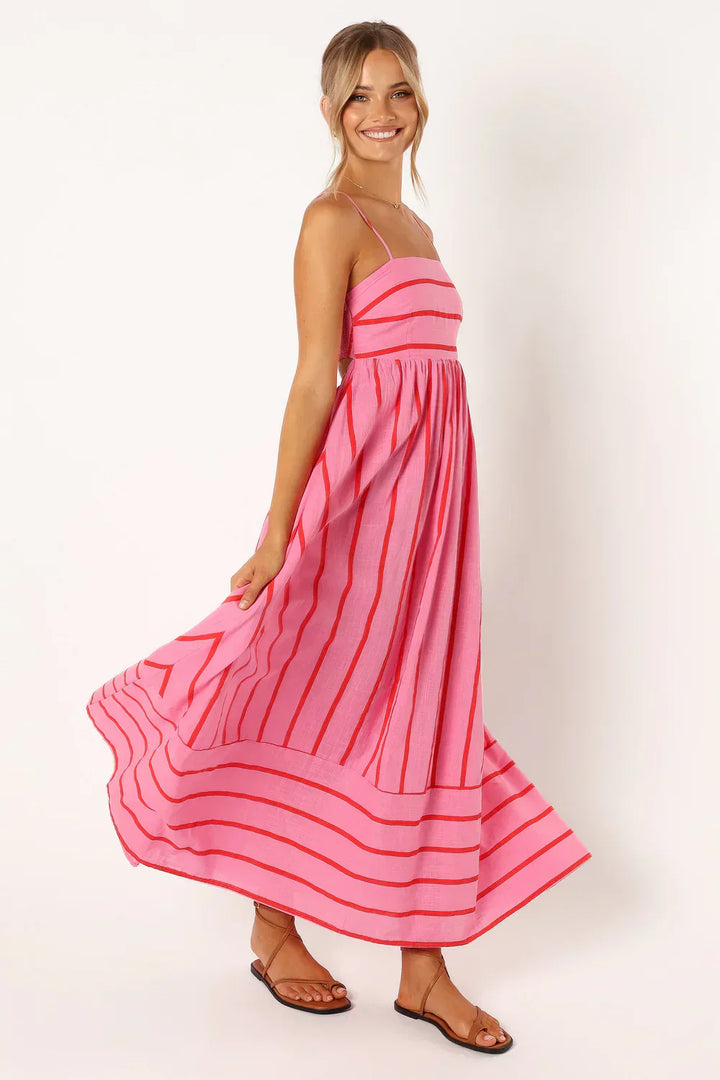 Drune | Sommerkleid mit Offenen Schultern