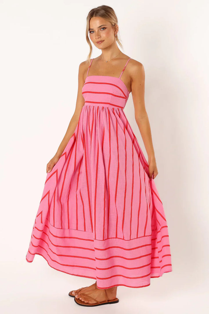 Drune | Sommerkleid mit Offenen Schultern
