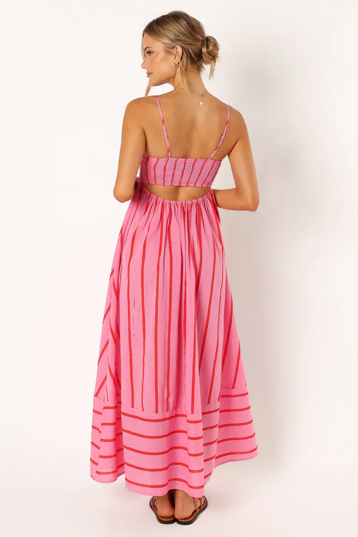 Drune | Sommerkleid mit Offenen Schultern