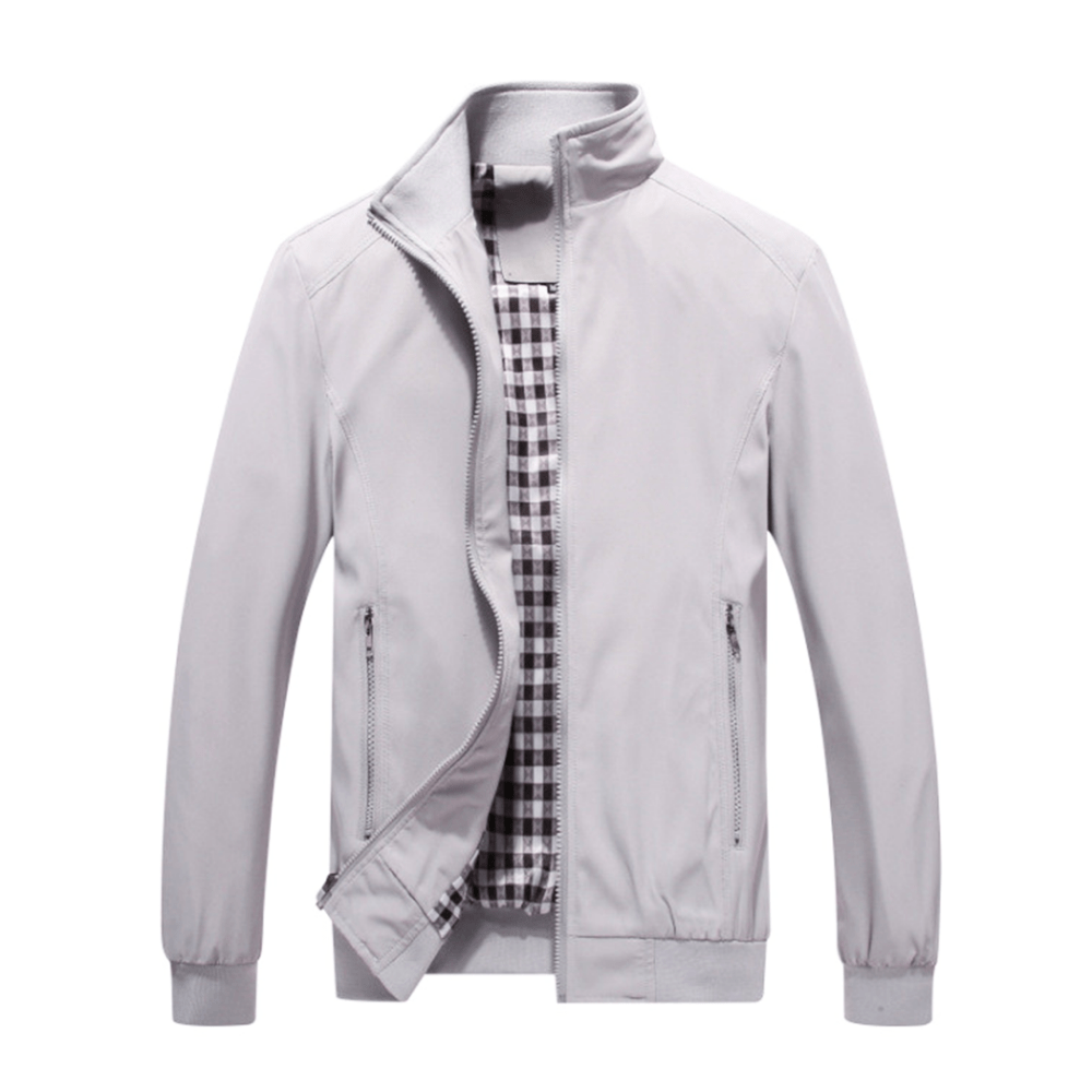 Drune | Jack Herren Sommerjacke Klassisches Design Komfortabel