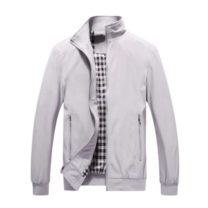 Drune | Jack Herren Sommerjacke Klassisches Design Komfortabel