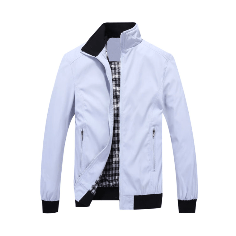 Drune | Jack Herren Sommerjacke Klassisches Design Komfortabel