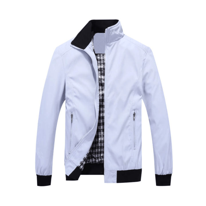 Drune | Jack Herren Sommerjacke Klassisches Design Komfortabel
