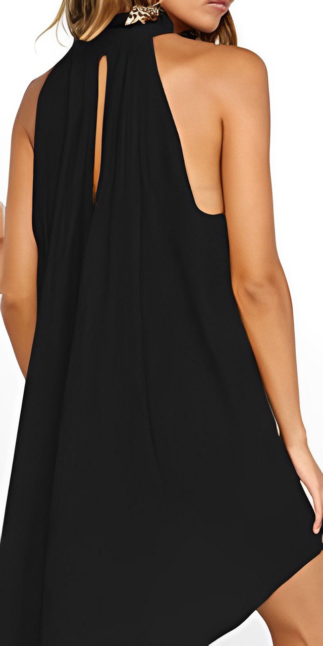 Drune | Elegantes halblanges Sommerkleid