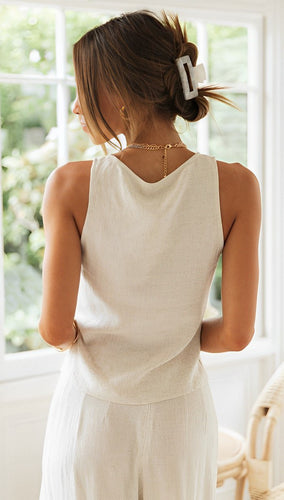 Drune | Ein Lässiger, Zweiteiliger Sommeranzug für Damen