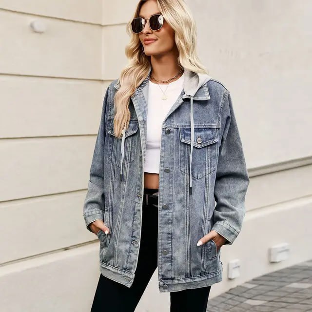 Drune Die Vintage Jeansjacke unter Ihrem Mantel