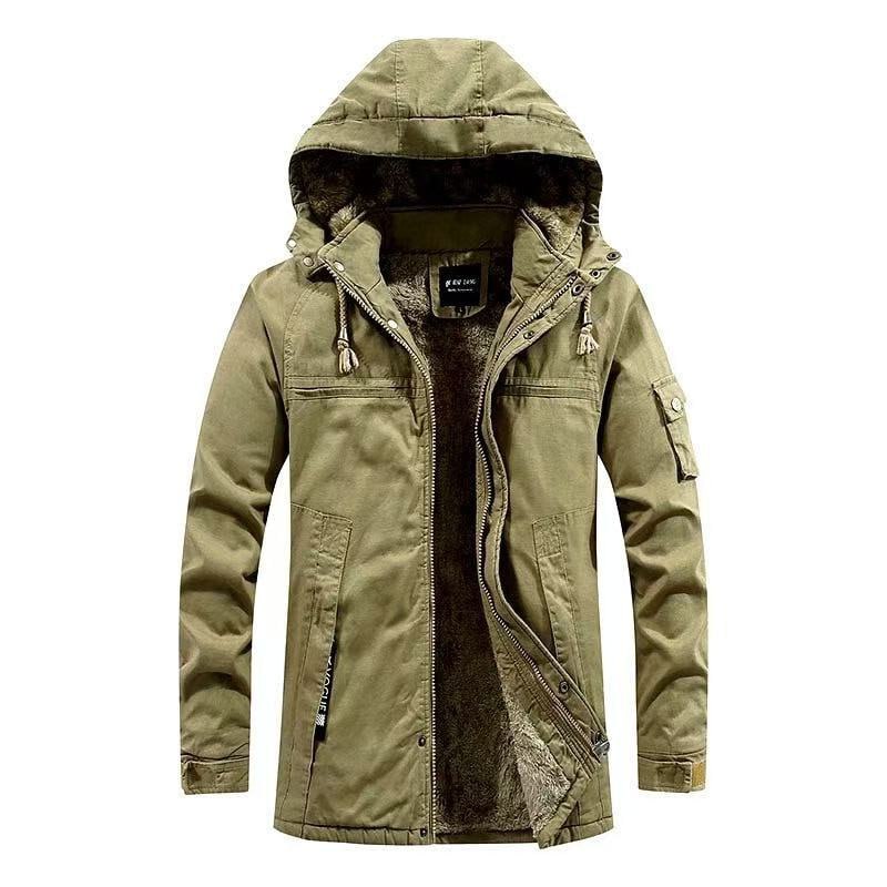 Drune | Die kuschelige Fleecejacke für kalte Tage