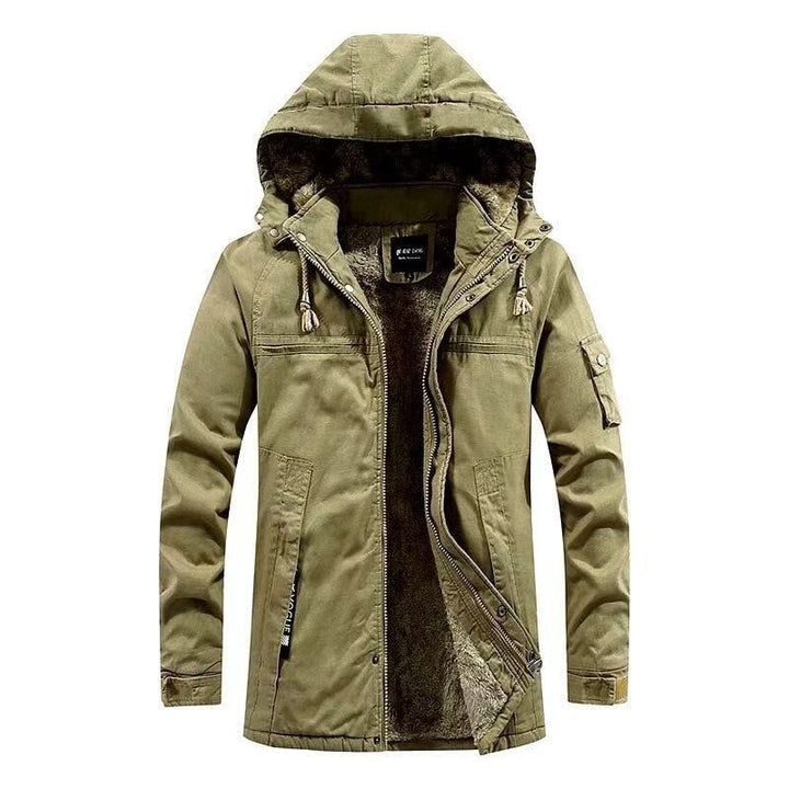 Drune | Die kuschelige Fleecejacke für kalte Tage