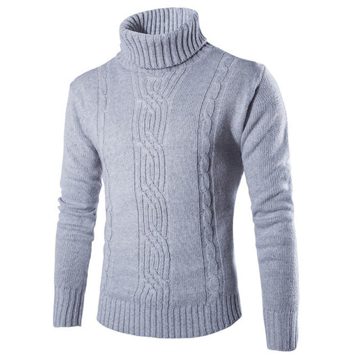 Drune | Warmer Strickpullover mit Rollkragen