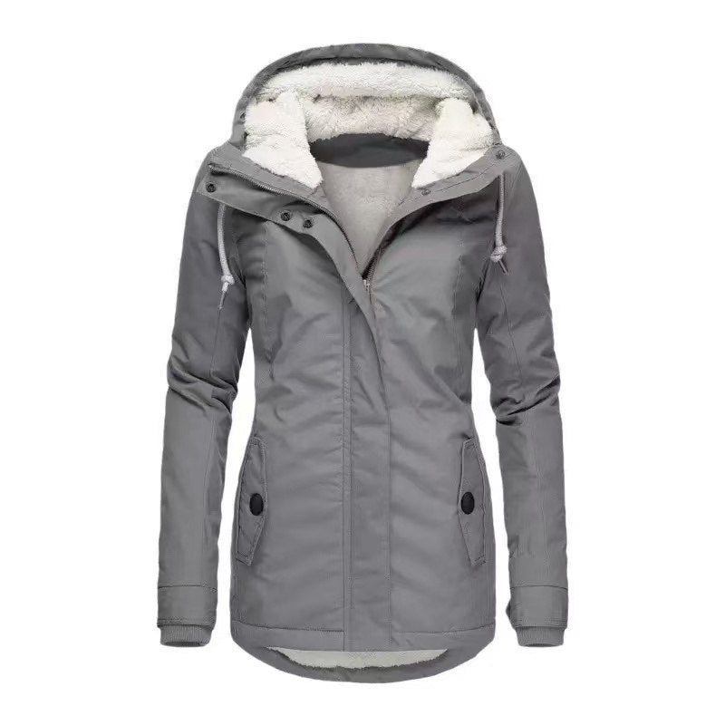 Drune | Elegante Winterjacke für Damen