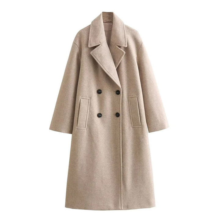 Drune | Stylische lange Jacke für Damen - Elegantes Design - Warmen Wintermantel