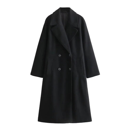 Drune | Stylische lange Jacke für Damen - Elegantes Design - Warmen Wintermantel