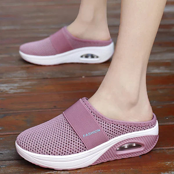 Drune | Orthopädische Sandalen Keilabsätze