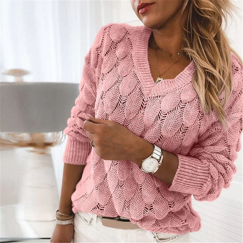 Drune | Beautiful cable knit sweater