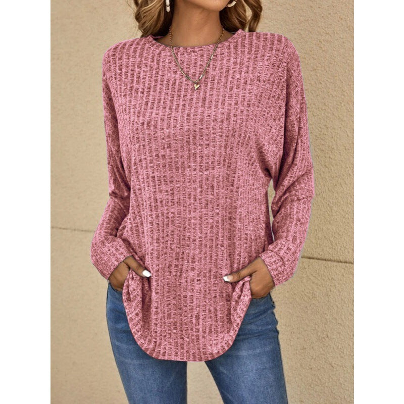 Drune | Stylisches Gestricktes und Dehnbares Lässiges Top