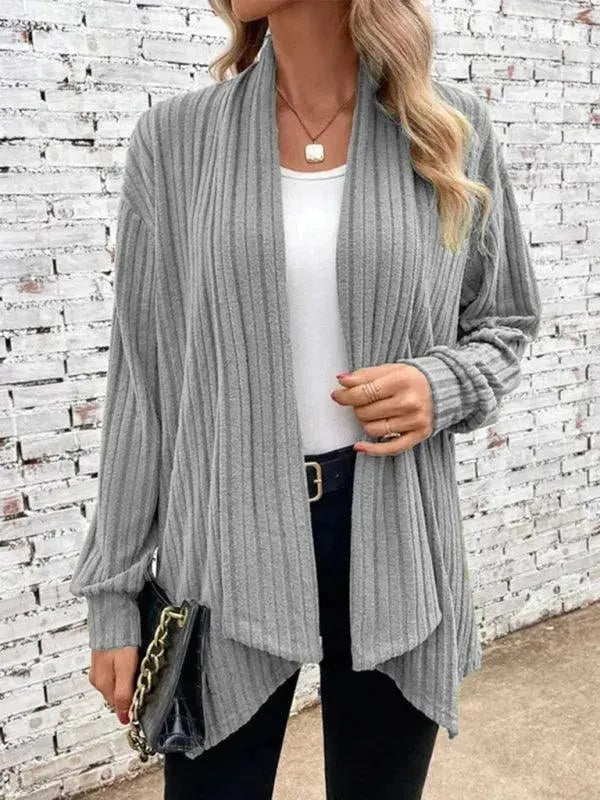 Drune | Locker Frauen Strickjacke Pullover