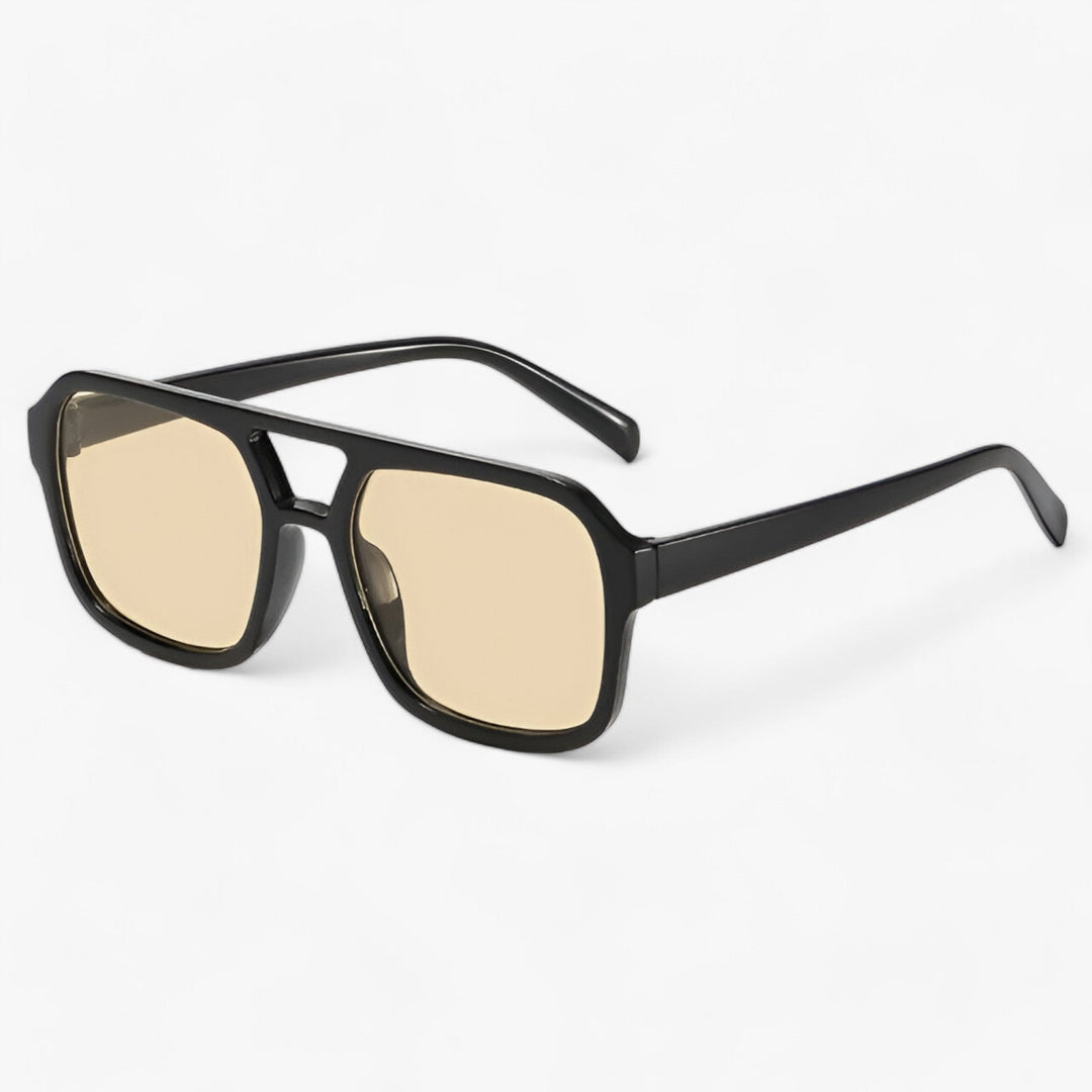 DruneVintage-Viereck-Sonnenbrille - Stilvoller Augenschutz für Alle Gelegenheiten