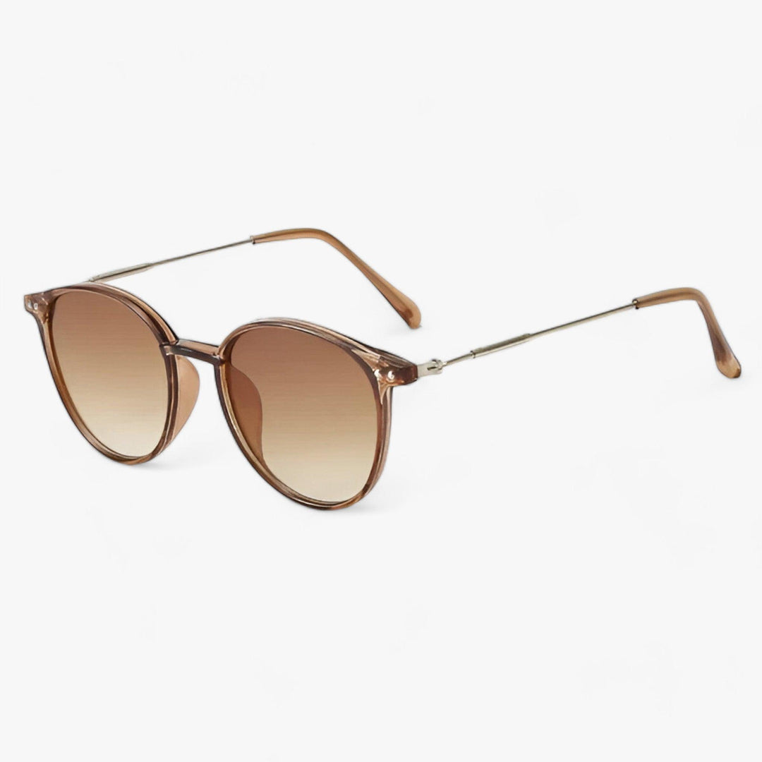 Drune | Retro Luxe Runde Sonnenbrille Für Damen