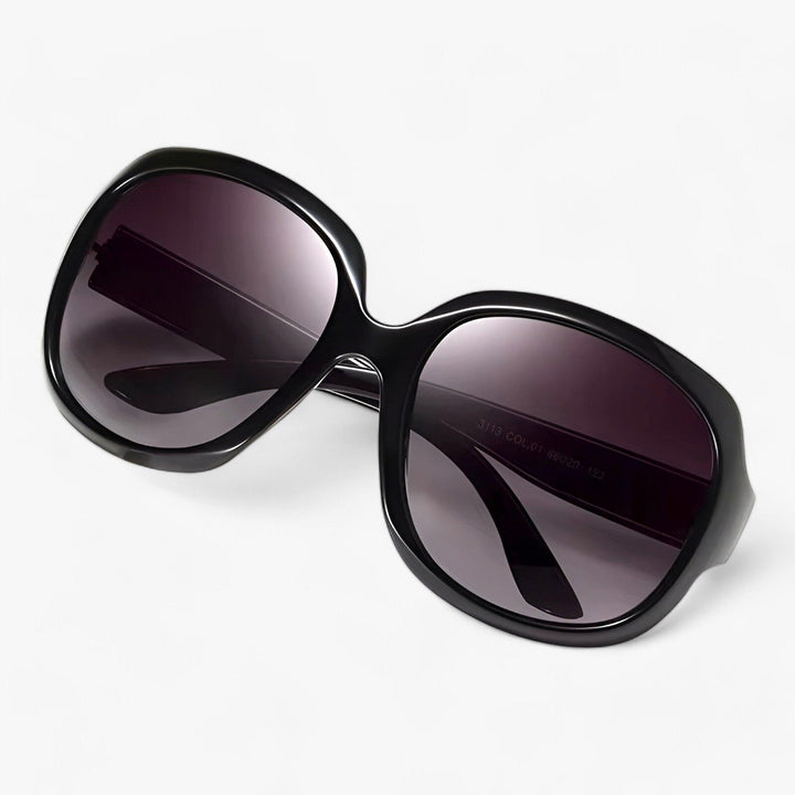 Drune | Sonnenbrille Für Frauen Weinlese Runde Fassung