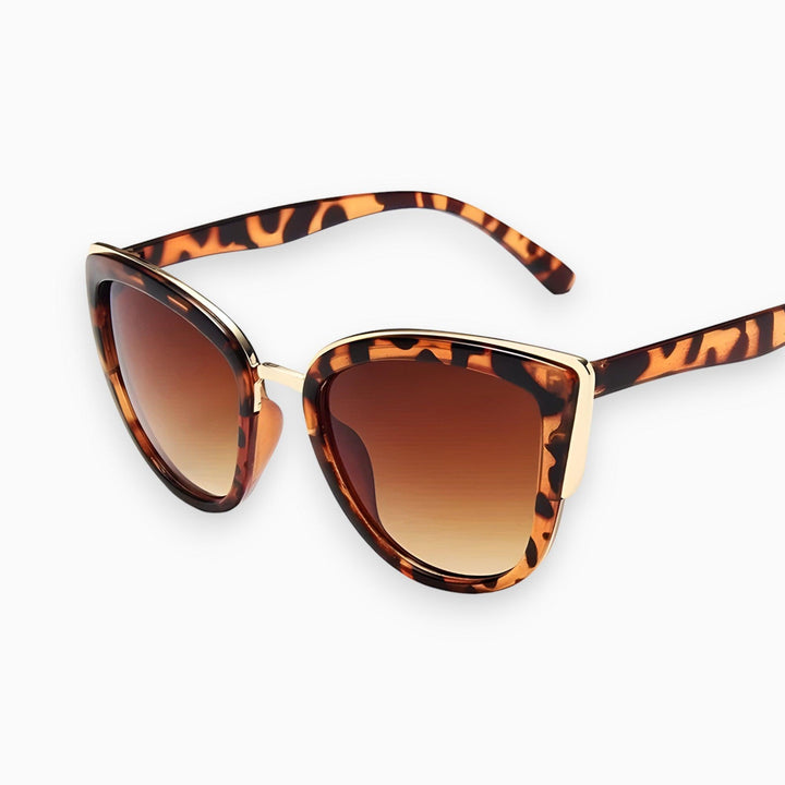 Drune | Cateye Sonnenbrille Mit Verlaufsgläsern Und Uv Schutz