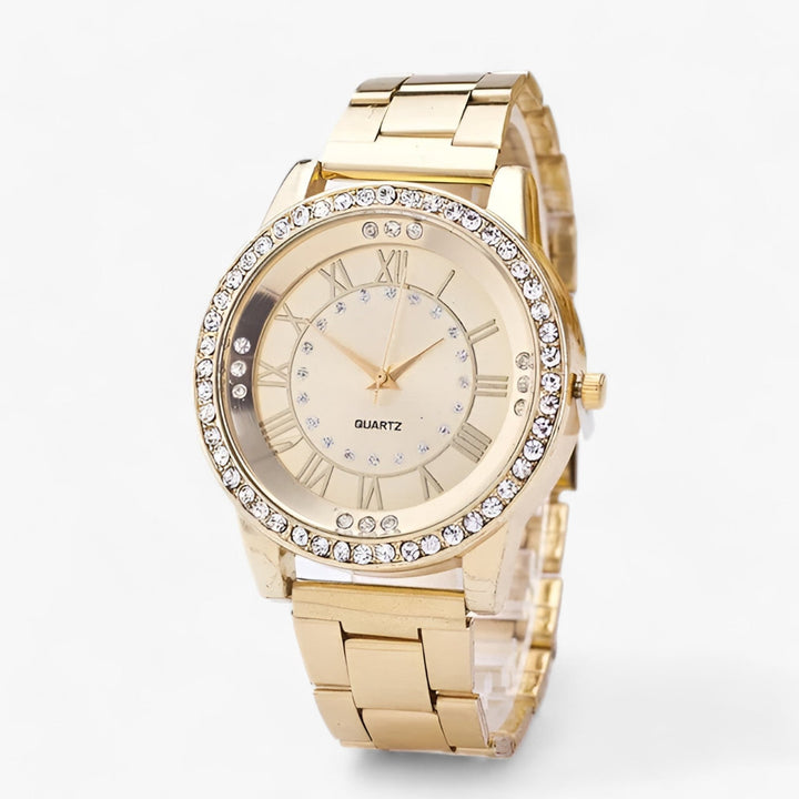 Drune | Diamanten Damenarmbanduhr