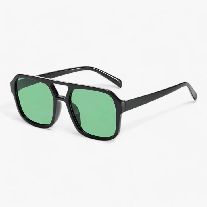 DruneVintage-Viereck-Sonnenbrille - Stilvoller Augenschutz für Alle Gelegenheiten