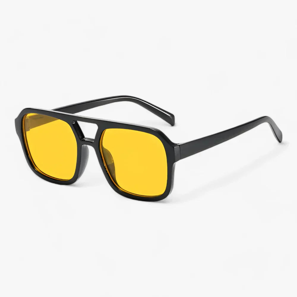 DruneVintage-Viereck-Sonnenbrille - Stilvoller Augenschutz für Alle Gelegenheiten