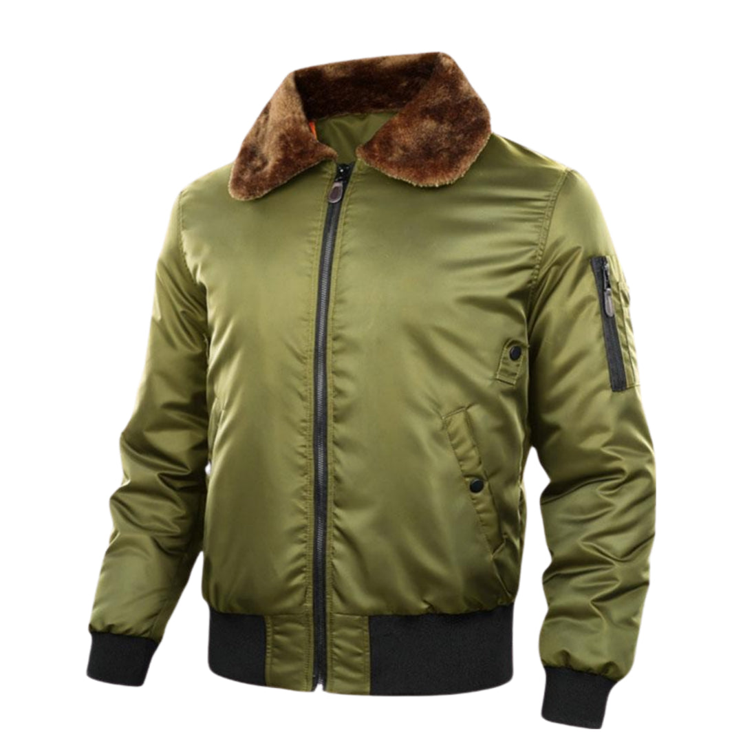 Drune | Gefütterte Bomberjacke