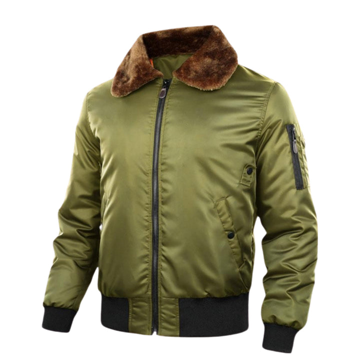 Drune | Gefütterte Bomberjacke