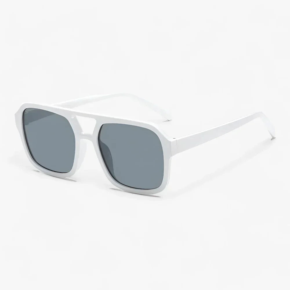 DruneVintage-Viereck-Sonnenbrille - Stilvoller Augenschutz für Alle Gelegenheiten
