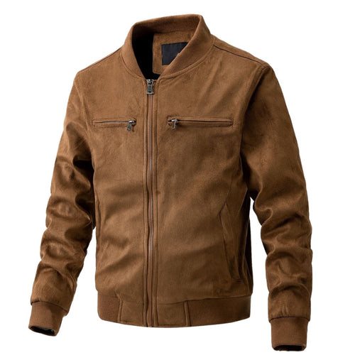 Drune | Wildlederjacke mit warmem Futter