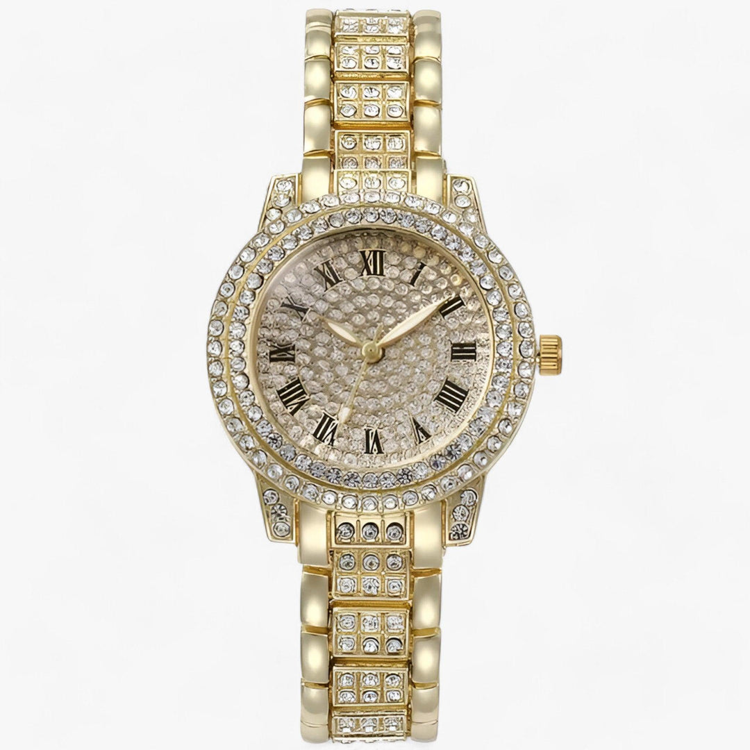 Drune | Luxus Uhr Mit Voller Diamanten