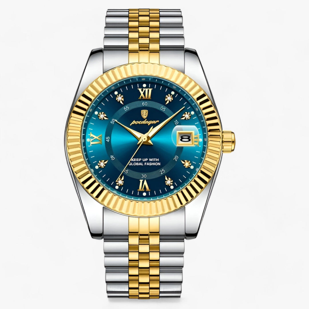 Drune | Rund Herrenarmbanduhr Aus Edelstahl