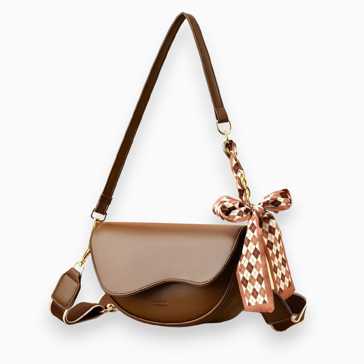 Drune – Bezaubernde florale Clutch