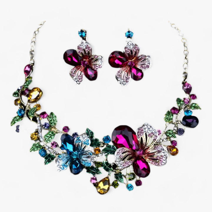 Drune | Brautschmuck Blumenketten Und Ohrringe