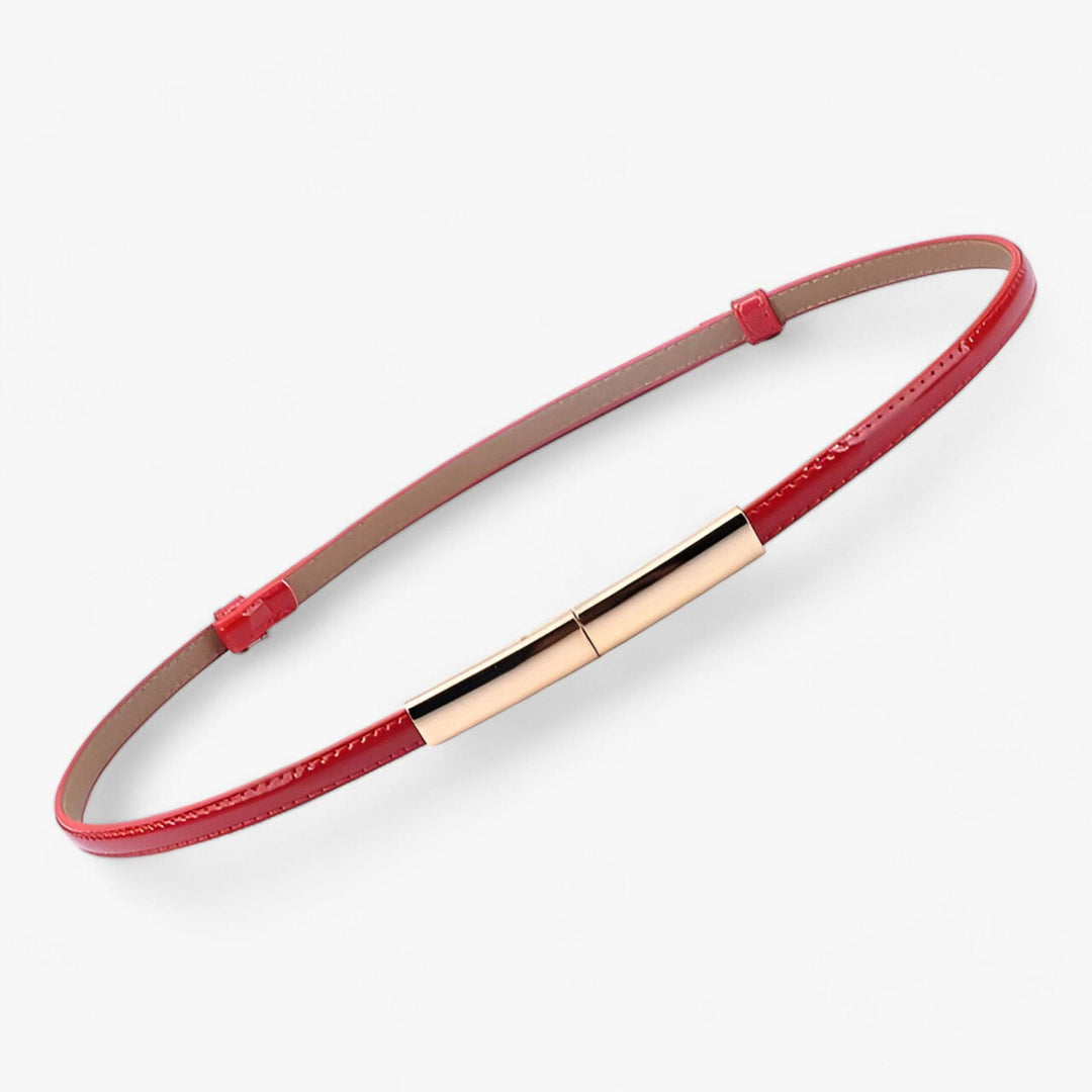 Drune | Verstellbarer Leder Gürtel Für Kleidung 95cm