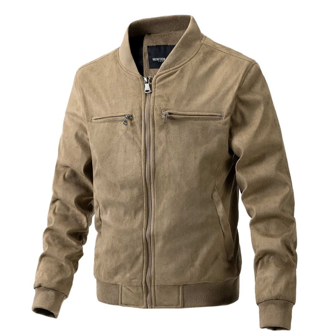 Drune | Wildlederjacke mit warmer Fütterung