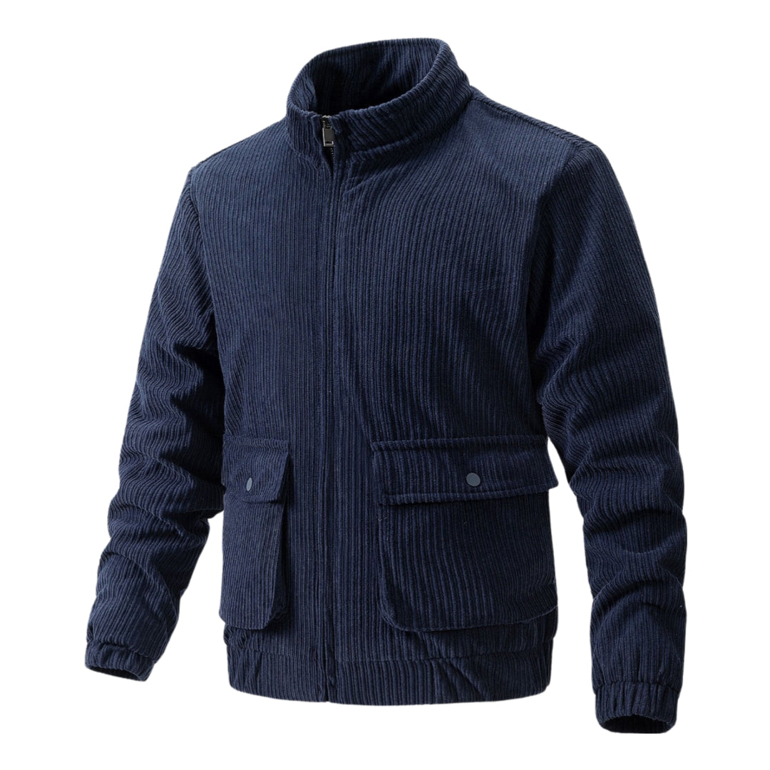 Drune | Cordjacke mit Reißverschluss