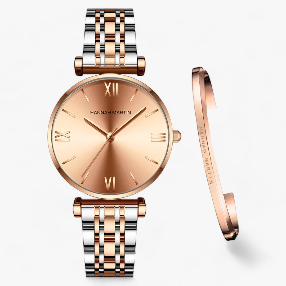Drune | Edelstahluhr Mit Elegantem Design Für Frauen