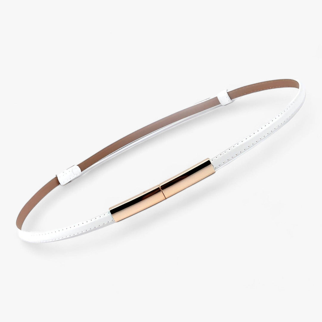 Drune | Verstellbarer Leder Gürtel Für Kleidung 95cm