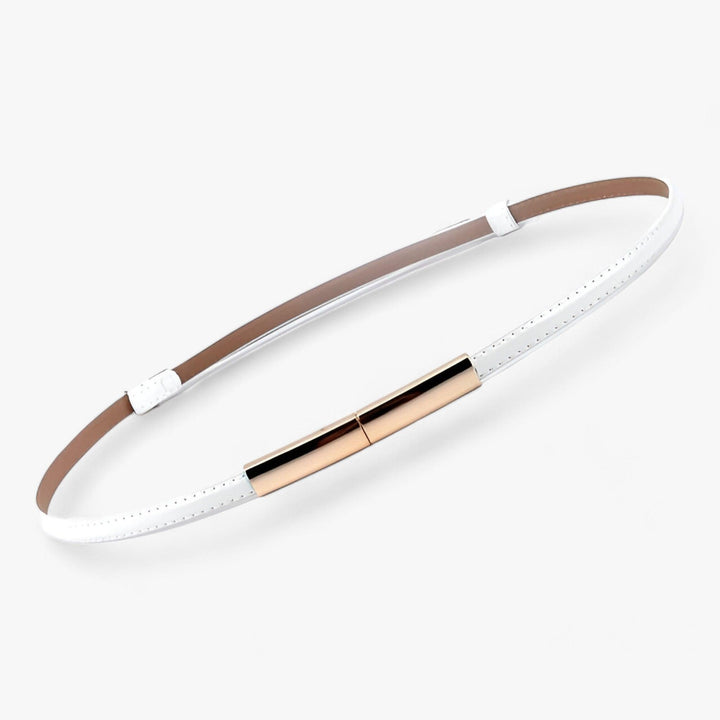 Drune | Verstellbarer Leder Gürtel Für Kleidung 95cm