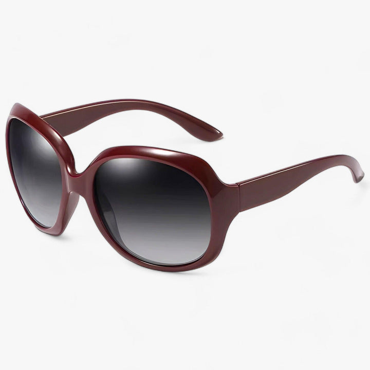Drune | Sonnenbrille Für Frauen Weinlese Runde Fassung